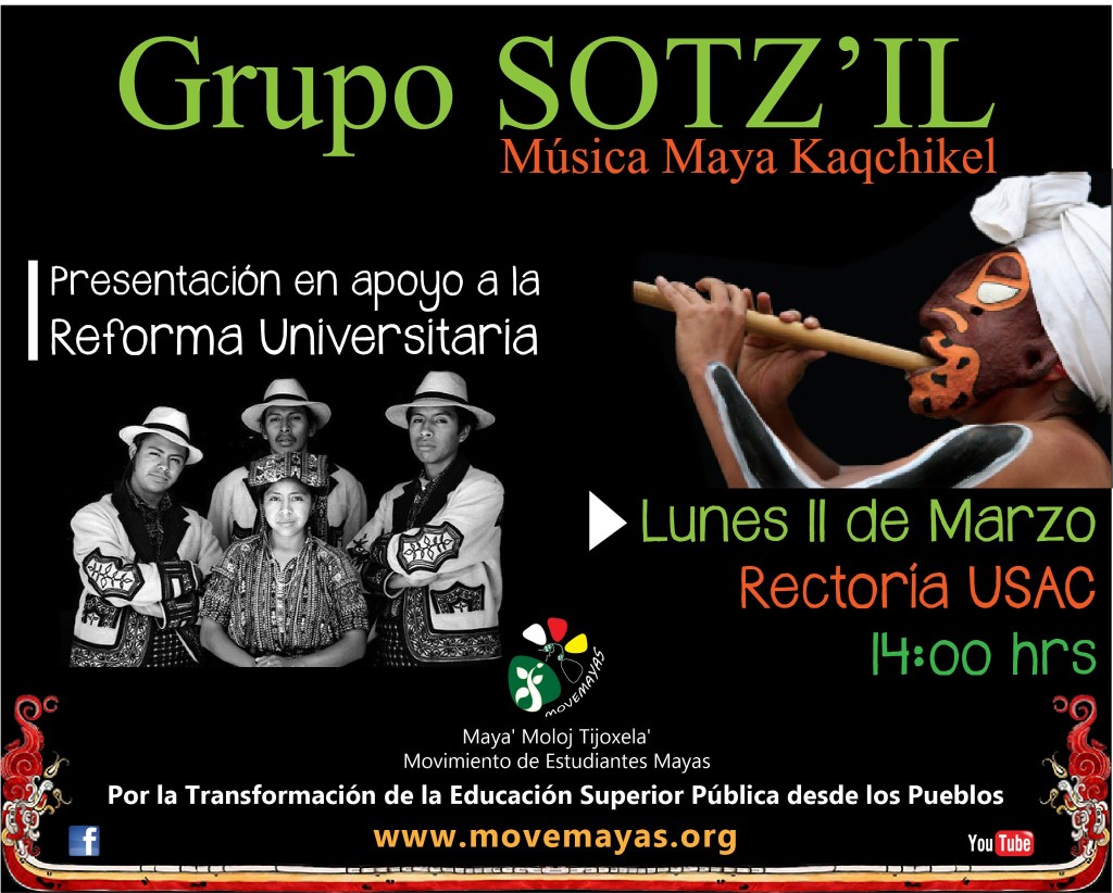 grupo sotz'il maya kaqchikel usac